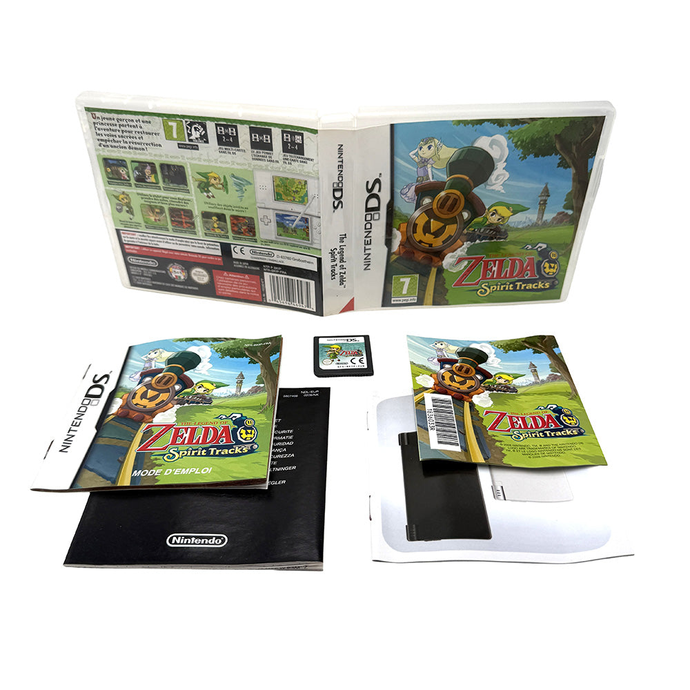 The Legend of Zelda Spirit Tracks Nintendo DS