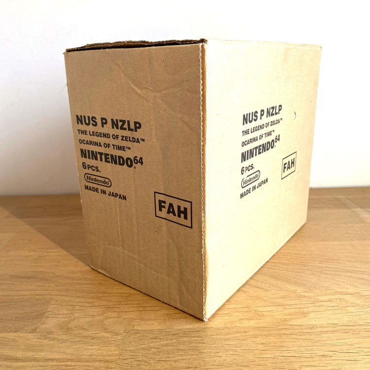 Boite Shipping Box The Legend of Zelda FAH Nintendo 64
