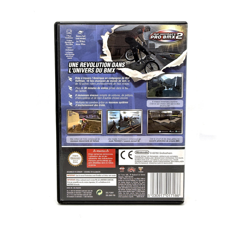 Matt Hoffman's Pro BMX 2 Nintendo Gamecube