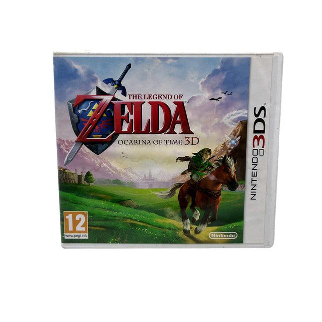 The Legend of Zelda Ocarina of Time 3D Nintendo 3DS