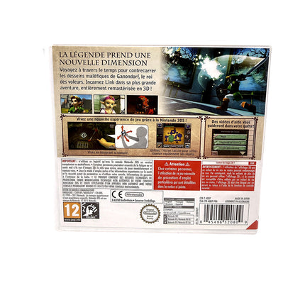 The Legend of Zelda Ocarina of Time 3D Nintendo 3DS