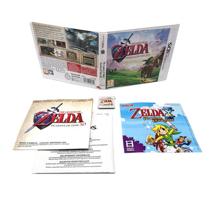 The Legend of Zelda Ocarina of Time 3D Nintendo 3DS