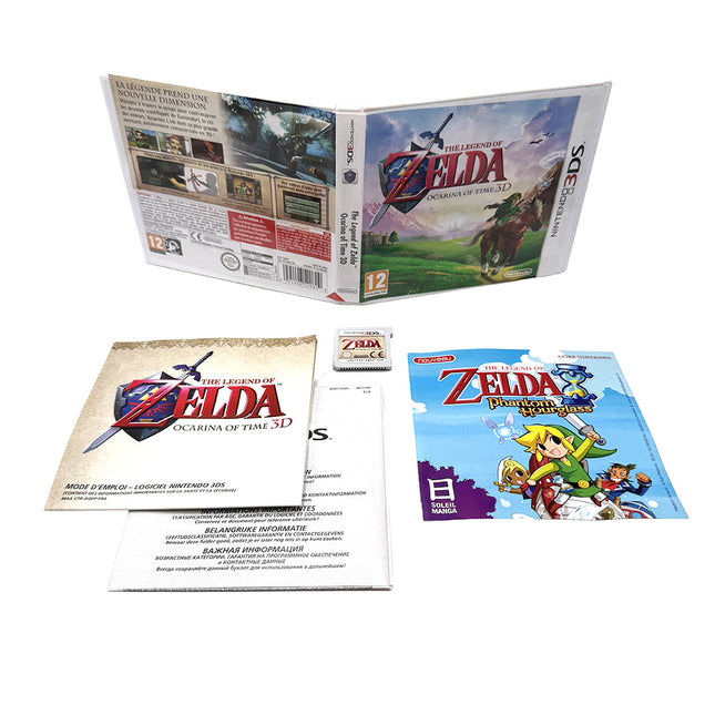 The Legend of Zelda Ocarina of Time 3D Nintendo 3DS