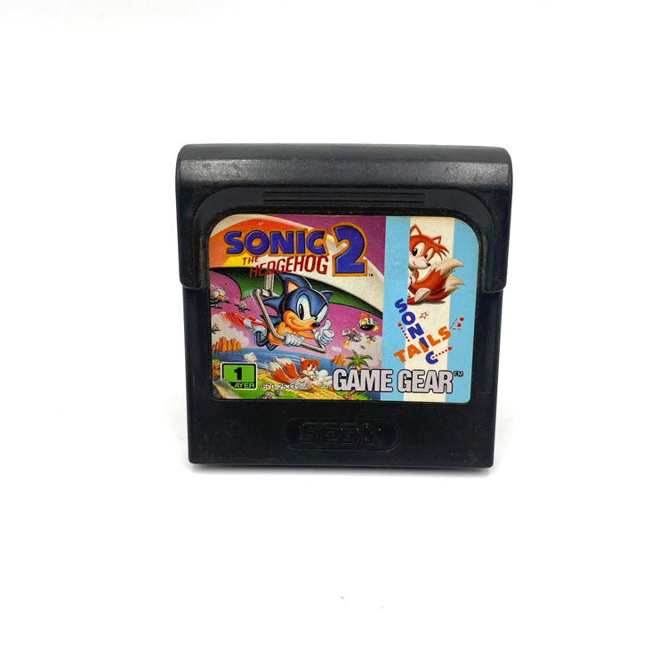 Sonic The Hedgehog 2 Sega Game Gear