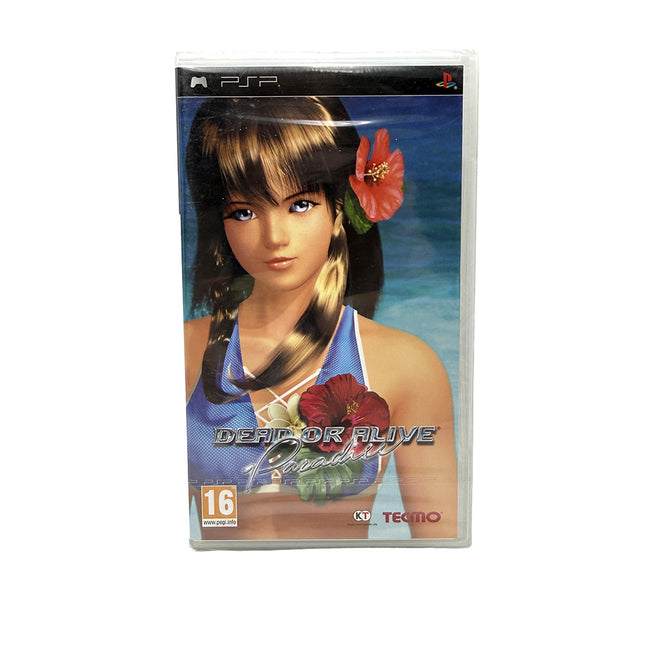 Dead or Alive Paradise Playstation PSP