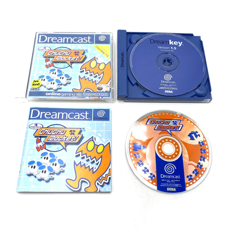 ChuChu Rocket! Sega Dreamcast