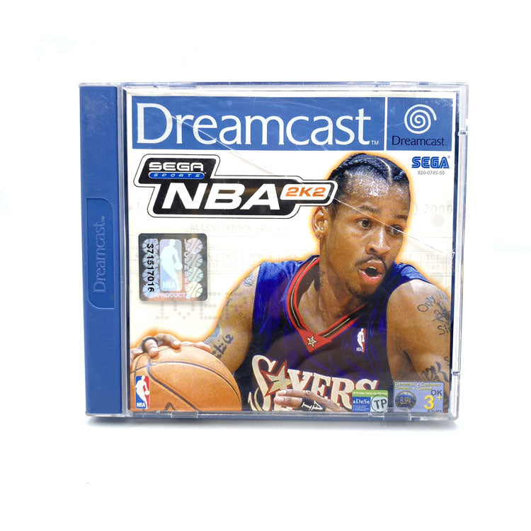 NBA 2K2 Sega Dreamcast 