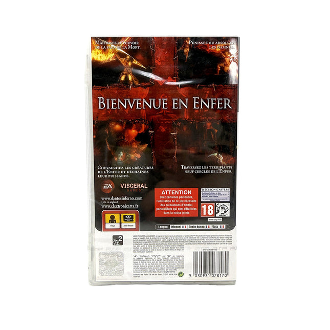 Dante's Inferno Playstation PSP