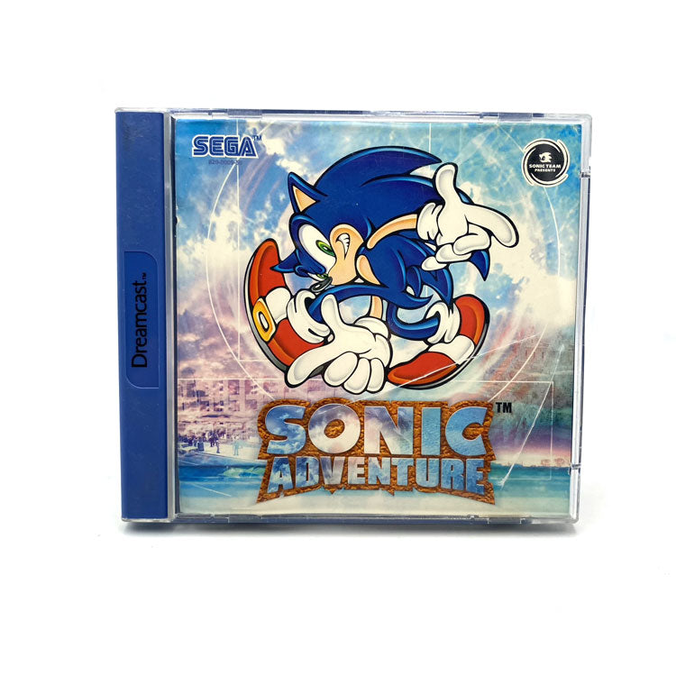 Sonic Adventure Sega Dreamcast