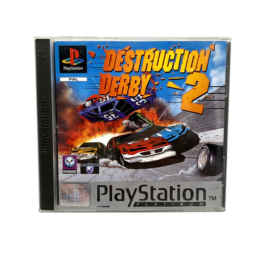 Destruction Derby 2 Playstation 1