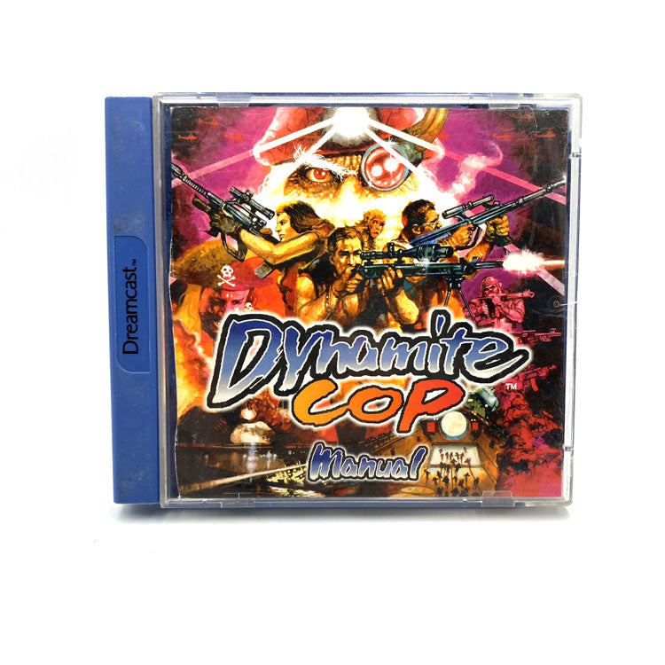 Dynamite Cop Sega Dreamcast