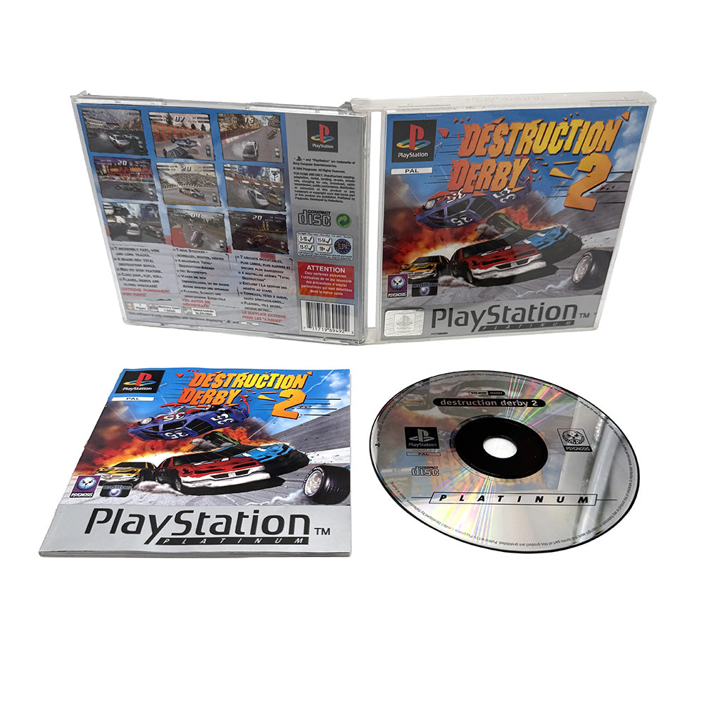 Destruction Derby 2 Playstation 1