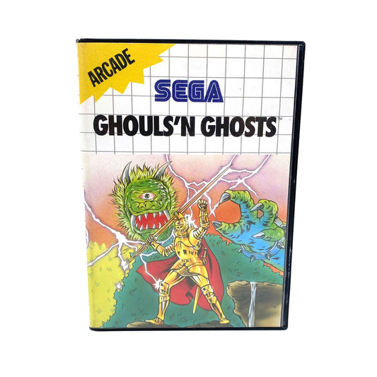 Ghouls'N Ghosts Sega Master System