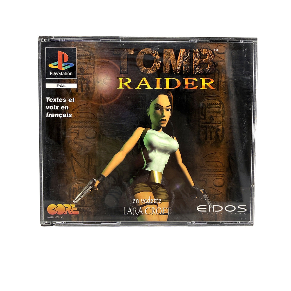 Tomb Raider Playstation 1