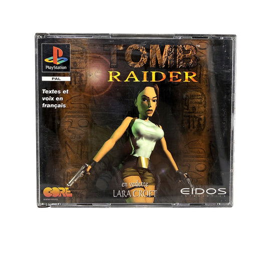 Tomb Raider Playstation 1