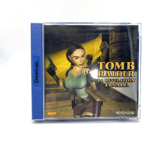 Tomb Raider et la Révélation Finale Sega Dreamcast