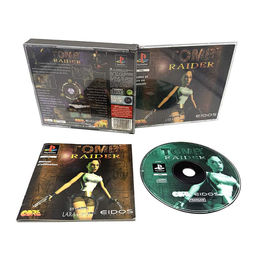 Tomb Raider Playstation 1