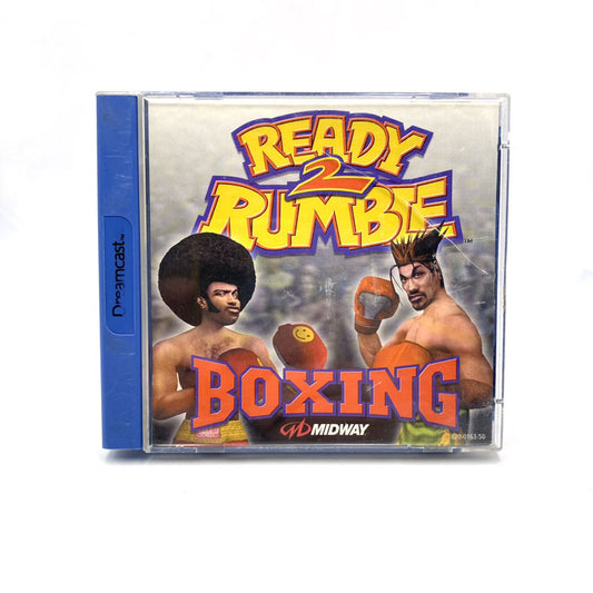 Ready 2 Rumble Boxing Sega Dreamcast