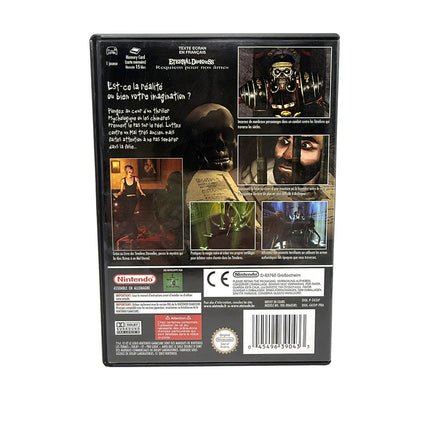 Eternal Darkness Sanity's Requiem Nintendo Gamecube