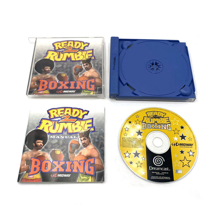 Ready 2 Rumble Boxing Sega Dreamcast