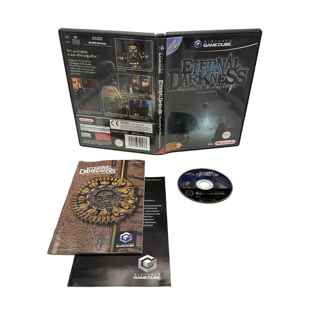 Eternal Darkness Sanity's Requiem Nintendo Gamecube