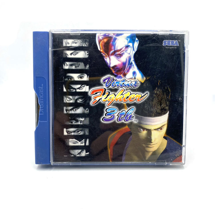 Virtua Fighter 3tb Sega Dreamcast