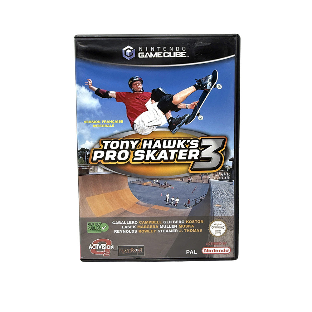 Tony Hawk's Pro Skater 3 Nintendo Gamecube