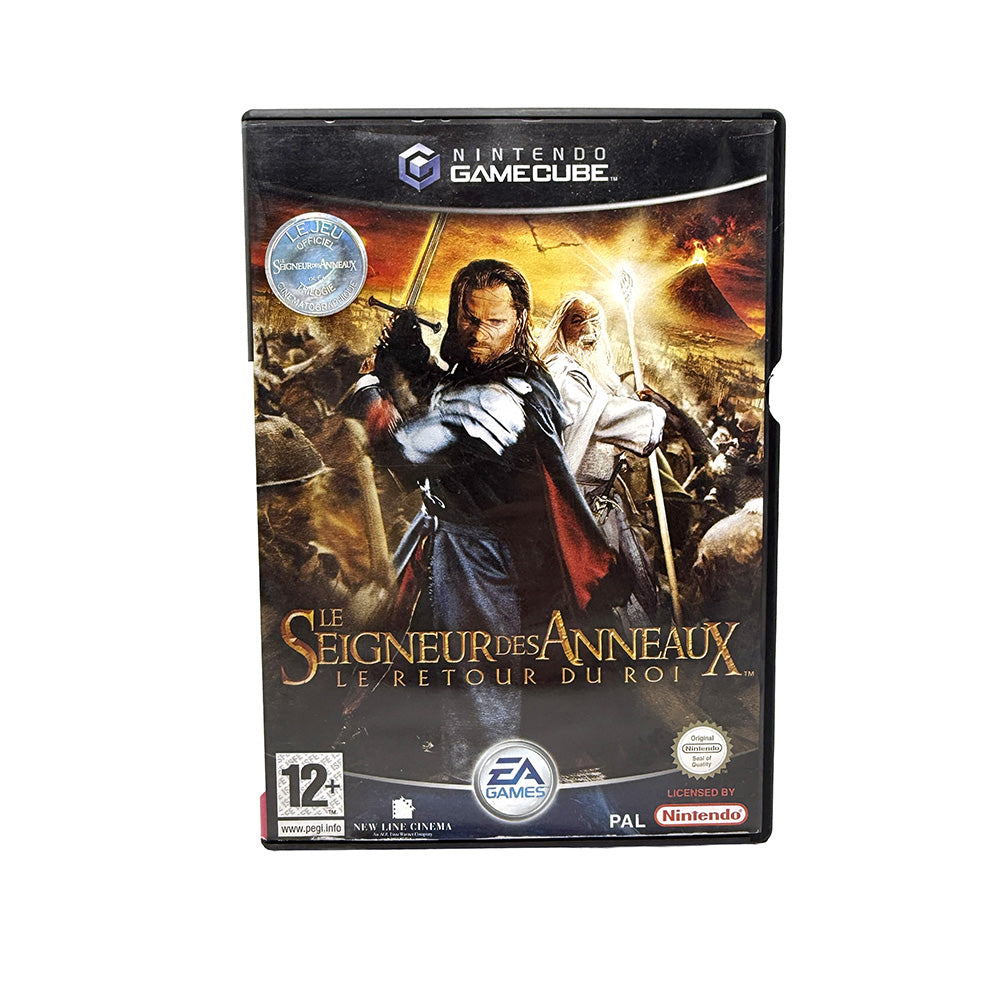 Le Seigneur des Anneaux Le Retour du Roi Nintendo Gamecube