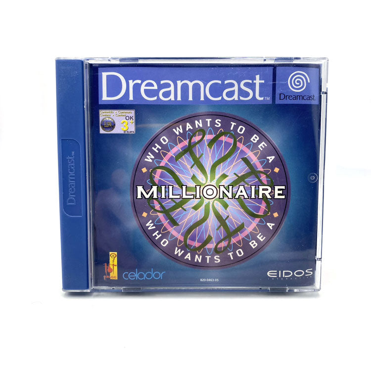 Who Wants To Be A Millionaire Sega Dreamcast