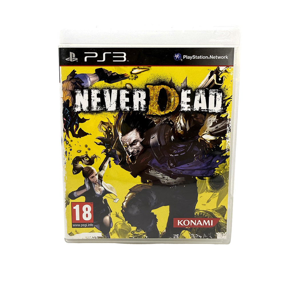 NeverDead PlayStation 3