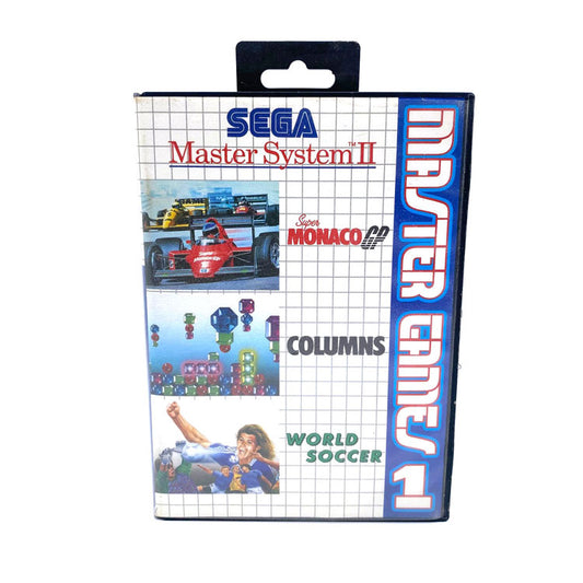Master Games 1 Sega Master System