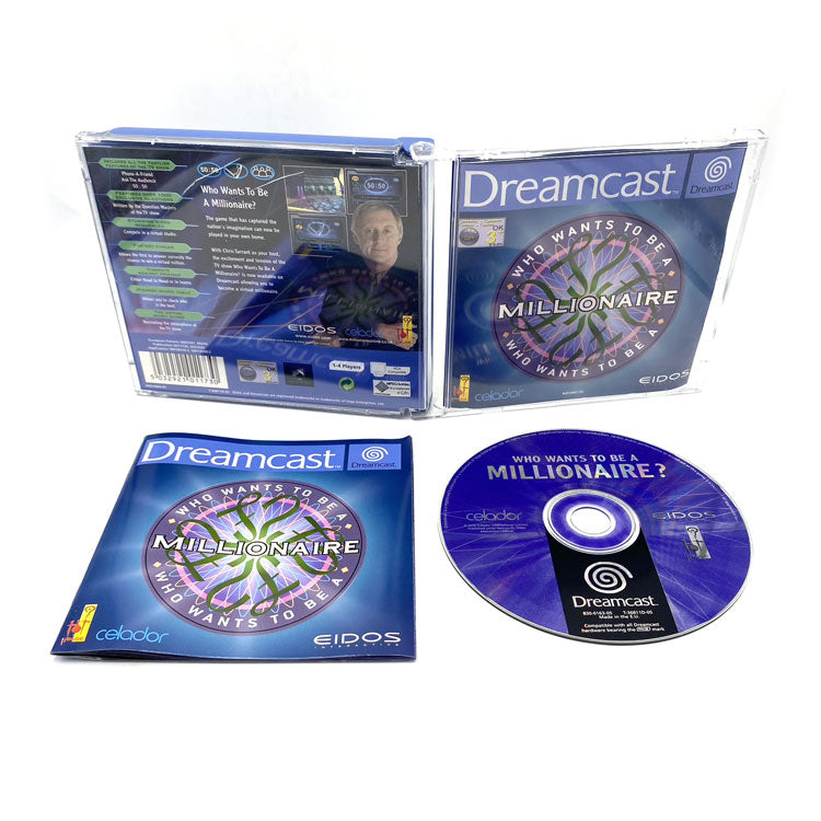 Who Wants To Be A Millionaire Sega Dreamcast