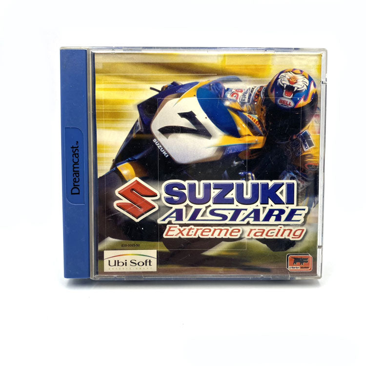 Suzuki Alstare Extreme Racing Sega Dreamcast 