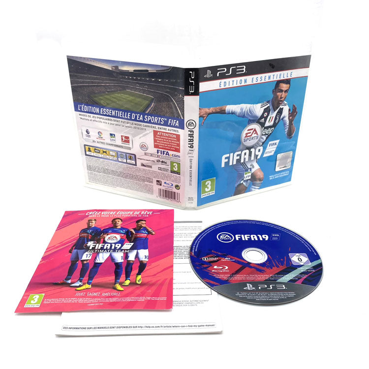 Fifa 19 Edition Essentielle Playstation 3
