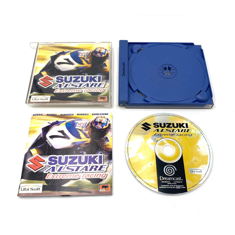 Suzuki Alstare Extreme Racing Sega Dreamcast 