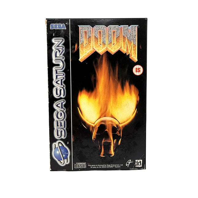 Doom Sega Saturn