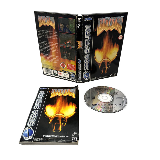 Doom Sega Saturn