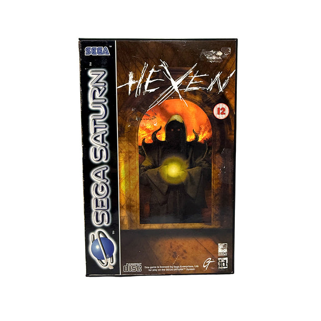 Hexen Sega Saturn