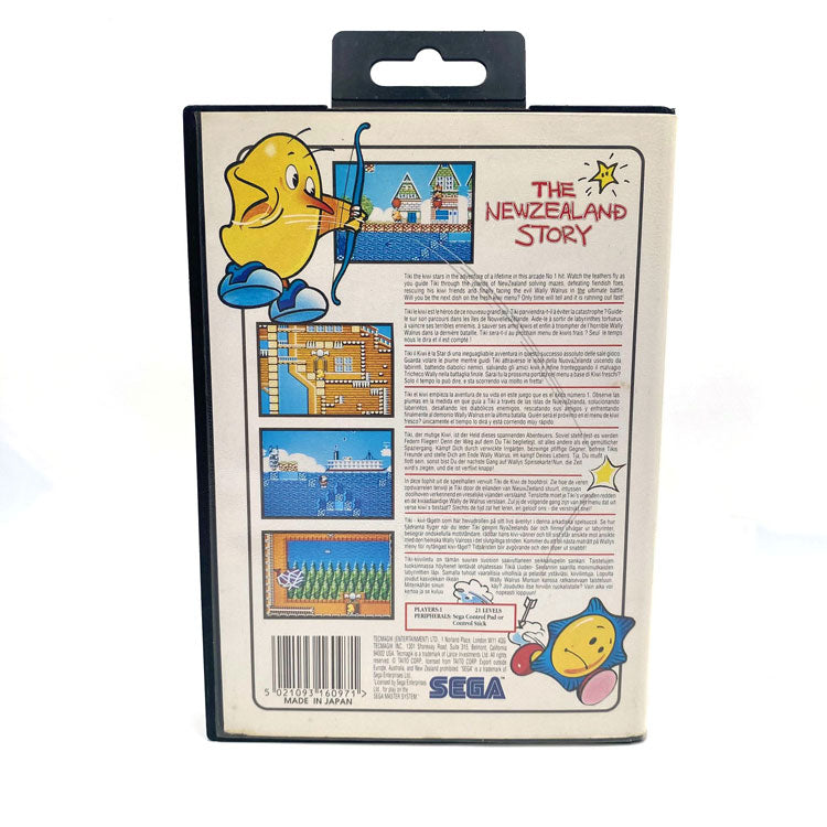 The Newzealand Story Sega Master System