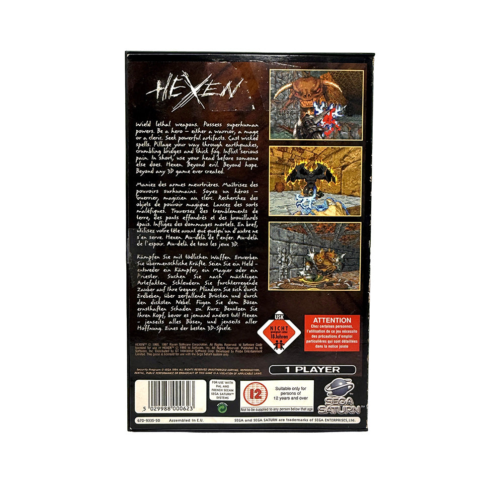Hexen Sega Saturn