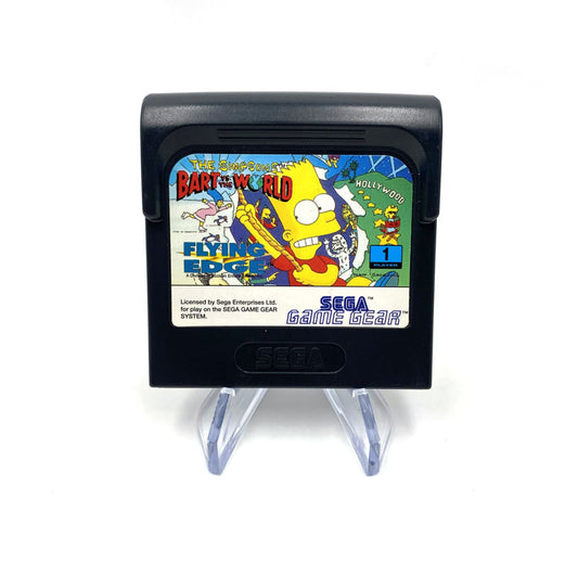 The Simpsons Bart VS The World Sega Game Gear