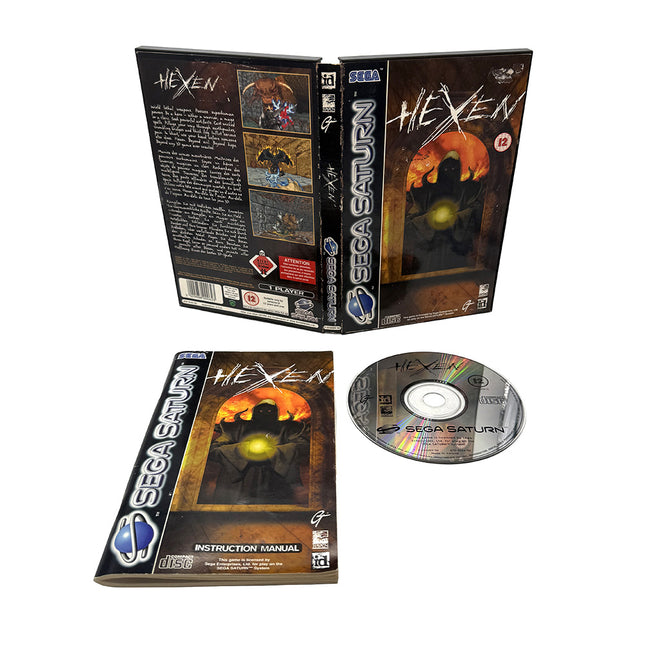 Hexen Sega Saturn