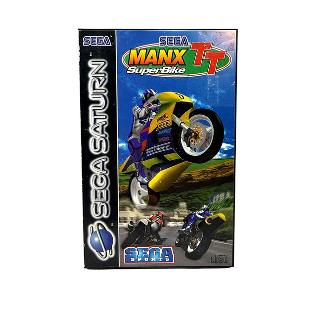 Manx TT SuperBike Sega Saturn