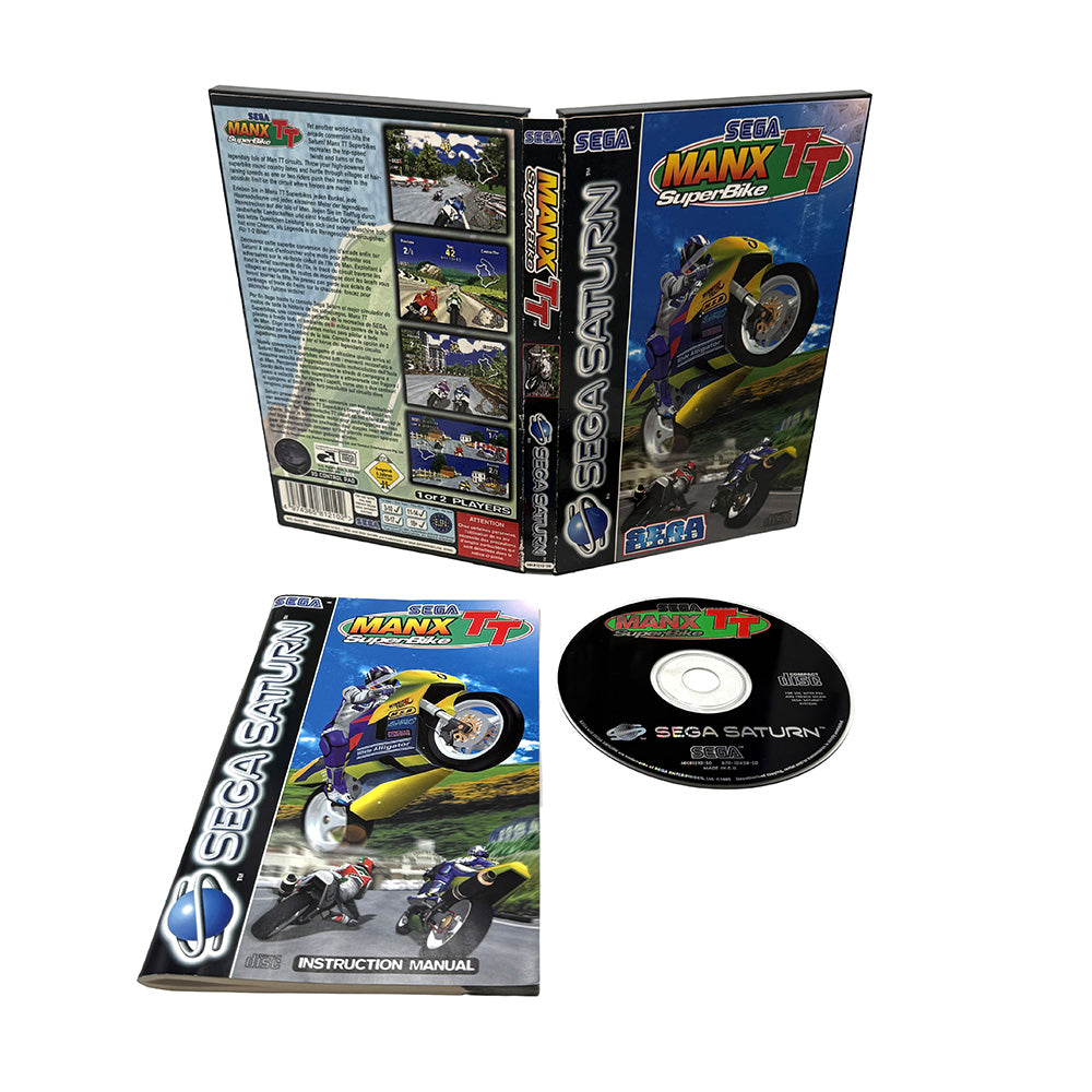Manx TT SuperBike Sega Saturn