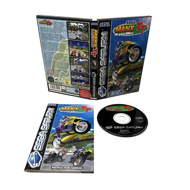 Manx TT SuperBike Sega Saturn