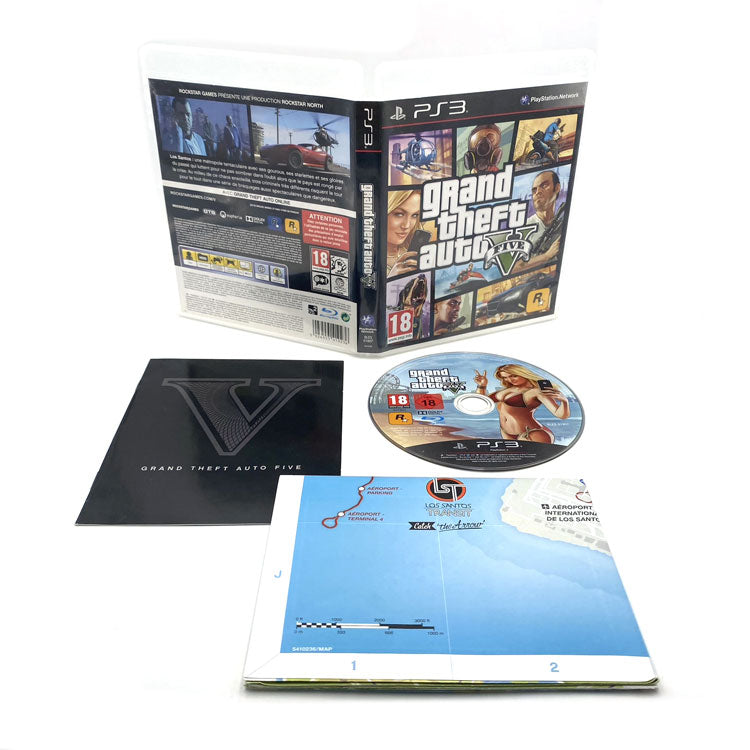 Grand Theft Auto V (GTA V) Playstation 3