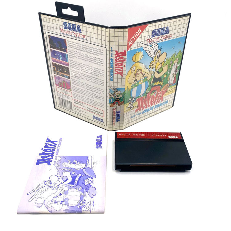 Astérix And The Great Rescue Sega Master System