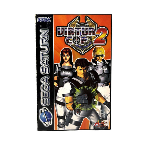 Virtua Cop 2 Sega Saturn
