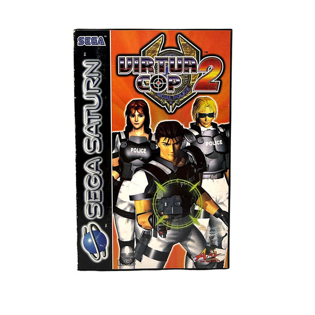 Virtua Cop 2 Sega Saturn