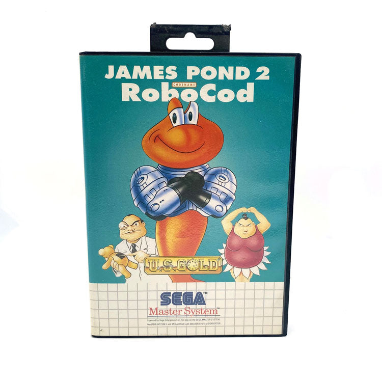 James Pond 2 Robocod Sega Master System